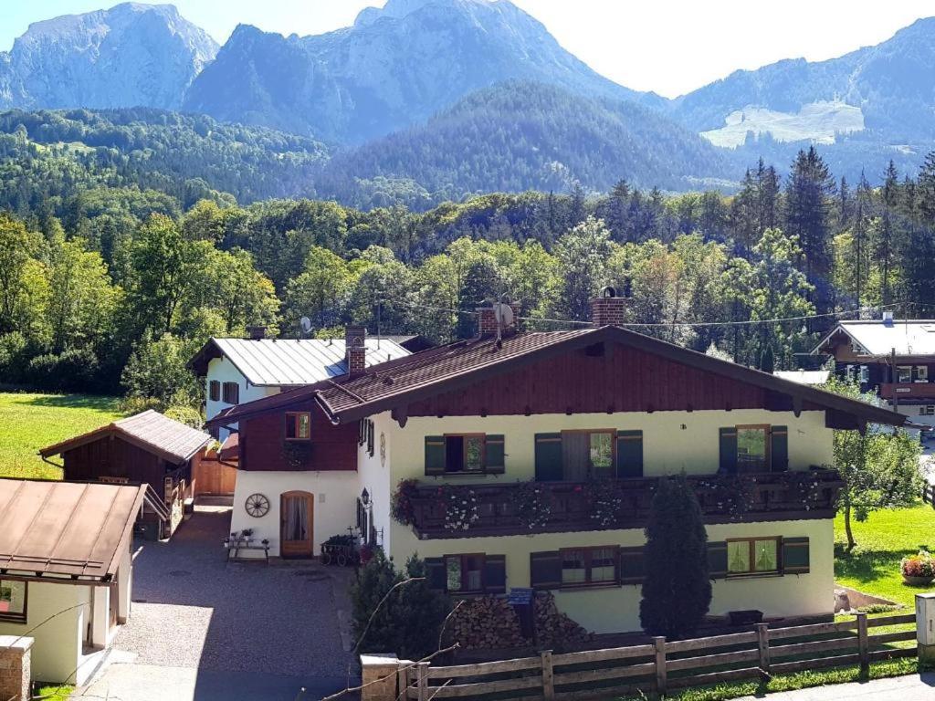 Ferienwohnung Baumgart Schönau am Königssee Kültér fotó