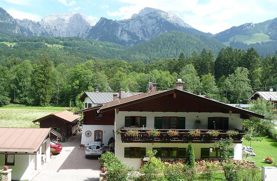 Ferienwohnung Baumgart Schönau am Königssee Kültér fotó